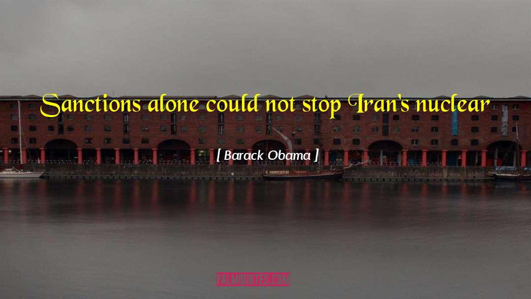 Negotiating quotes by Barack Obama