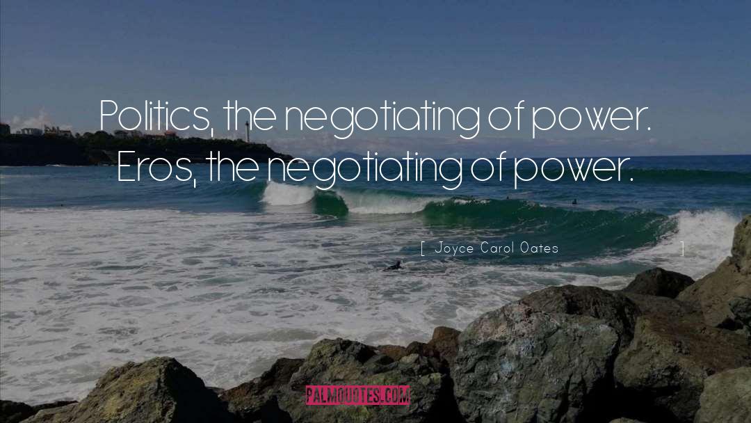 Negotiating quotes by Joyce Carol Oates