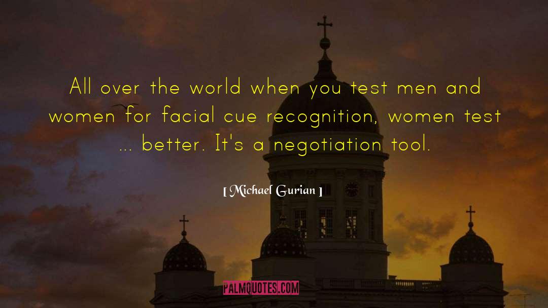 Negotiation quotes by Michael Gurian