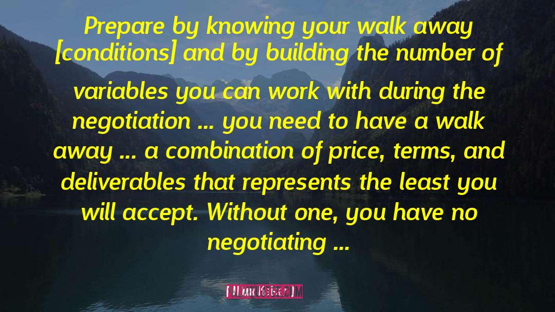 Negotiation quotes by Max Keiser