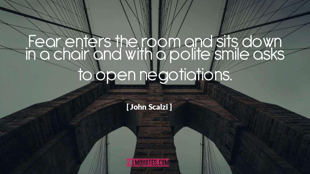 Negotiations quotes by John Scalzi