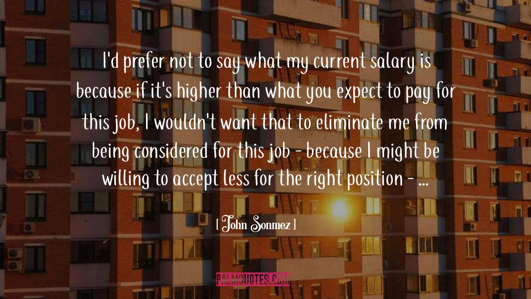 Negotiations quotes by John Sonmez