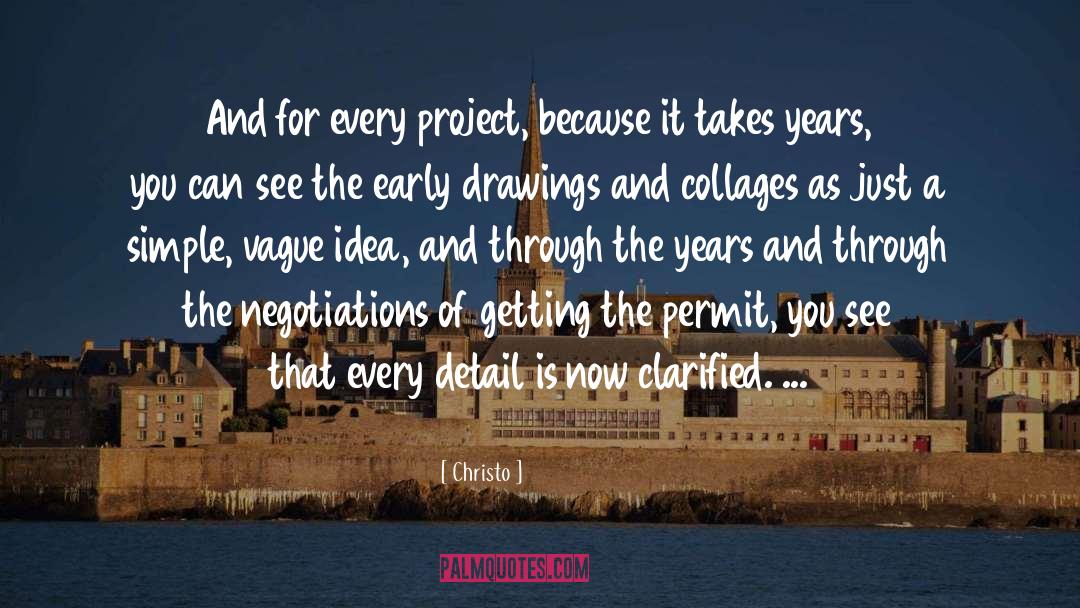 Negotiations quotes by Christo