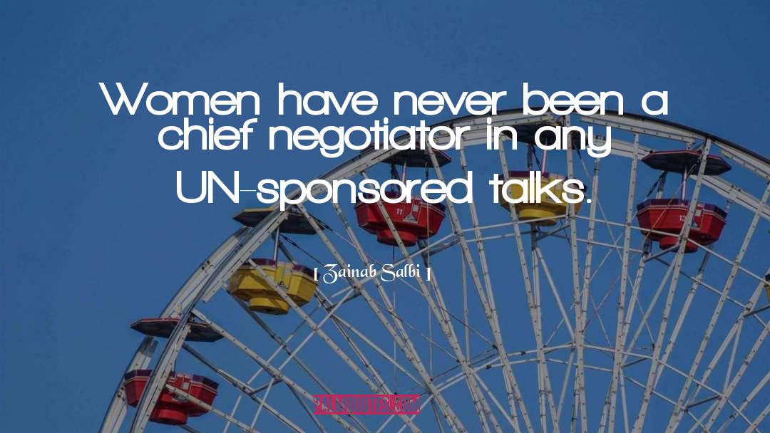Negotiator quotes by Zainab Salbi