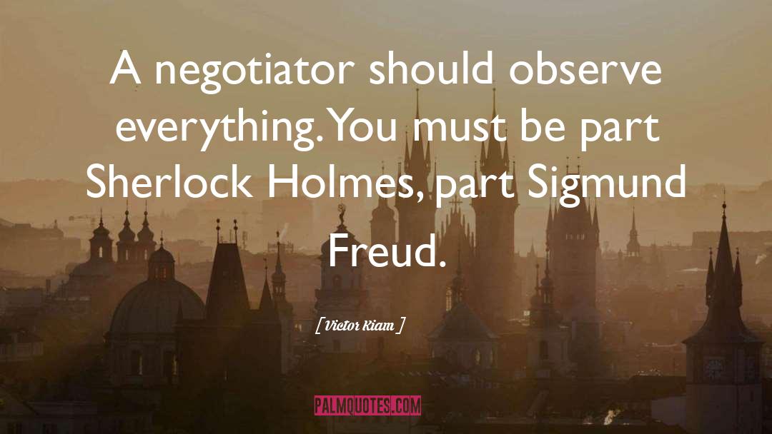 Negotiator quotes by Victor Kiam