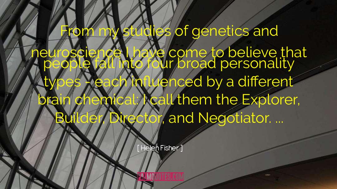 Negotiator quotes by Helen Fisher