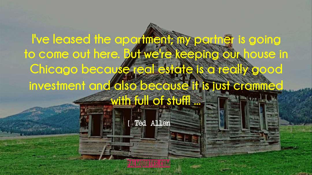 Negrelli Real Estate quotes by Ted Allen