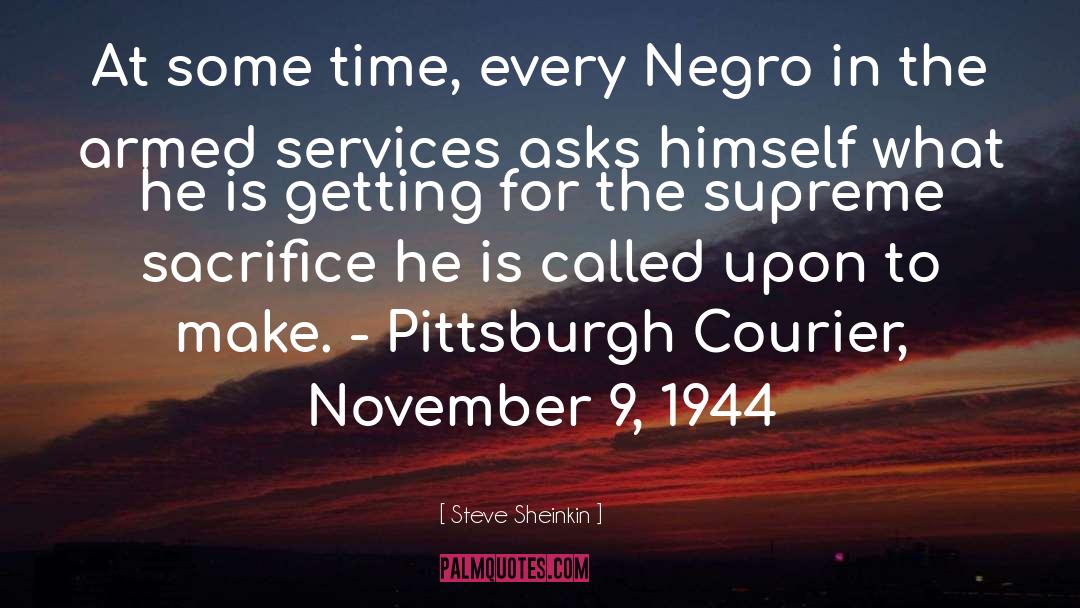 Negro quotes by Steve Sheinkin