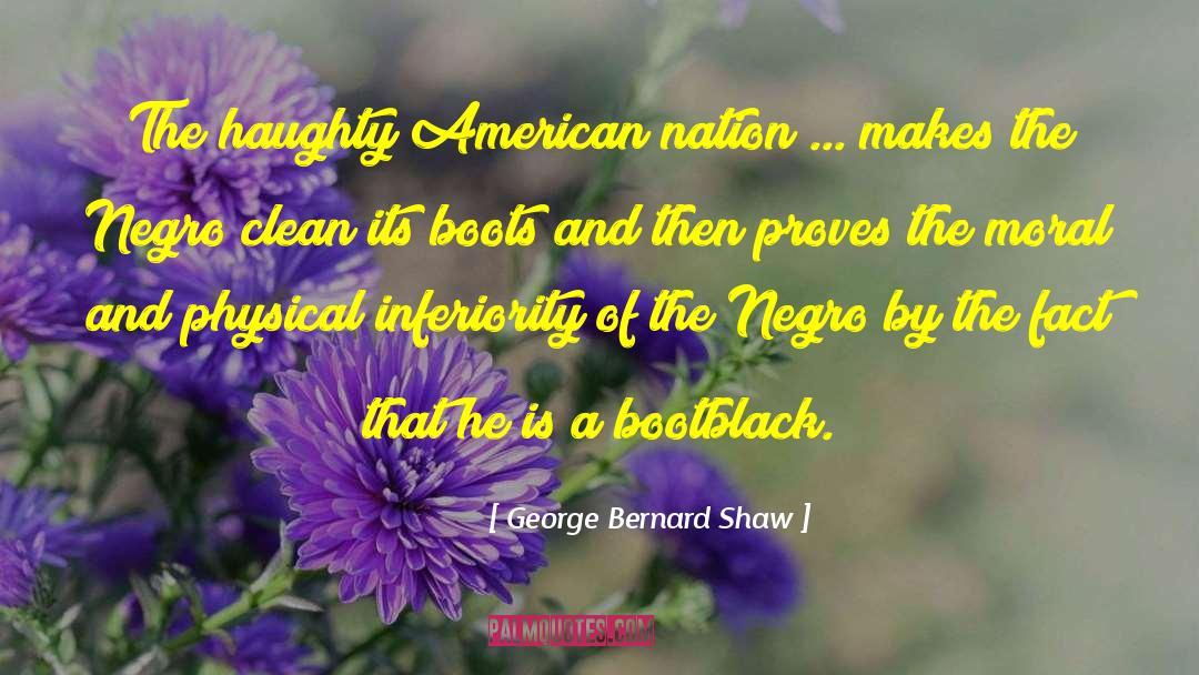 Negro Rule quotes by George Bernard Shaw