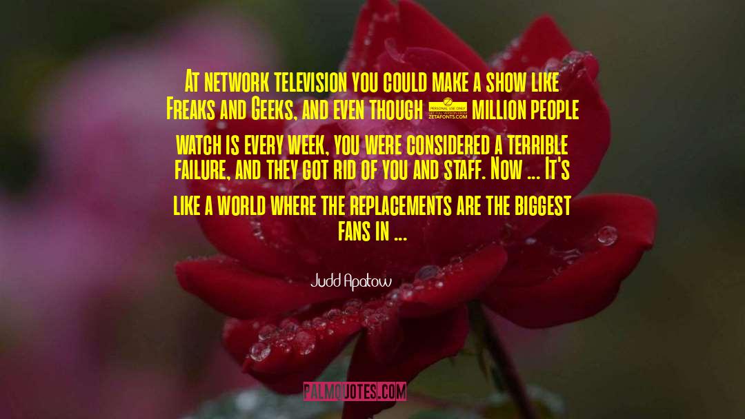 Negus Network quotes by Judd Apatow