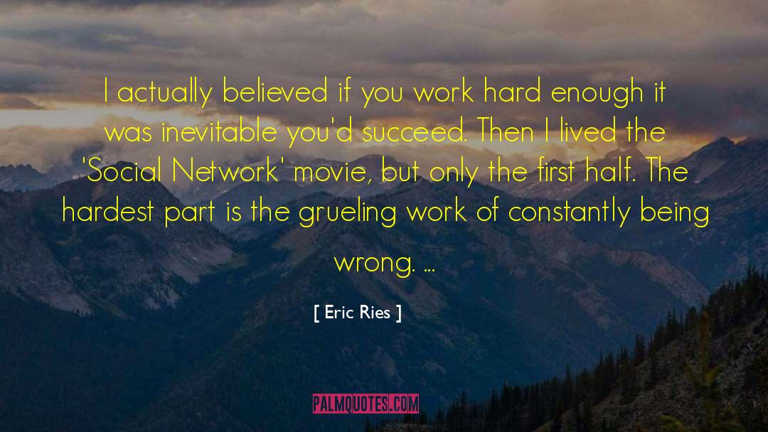 Negus Network quotes by Eric Ries