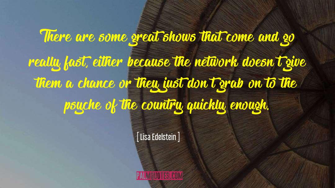 Negus Network quotes by Lisa Edelstein