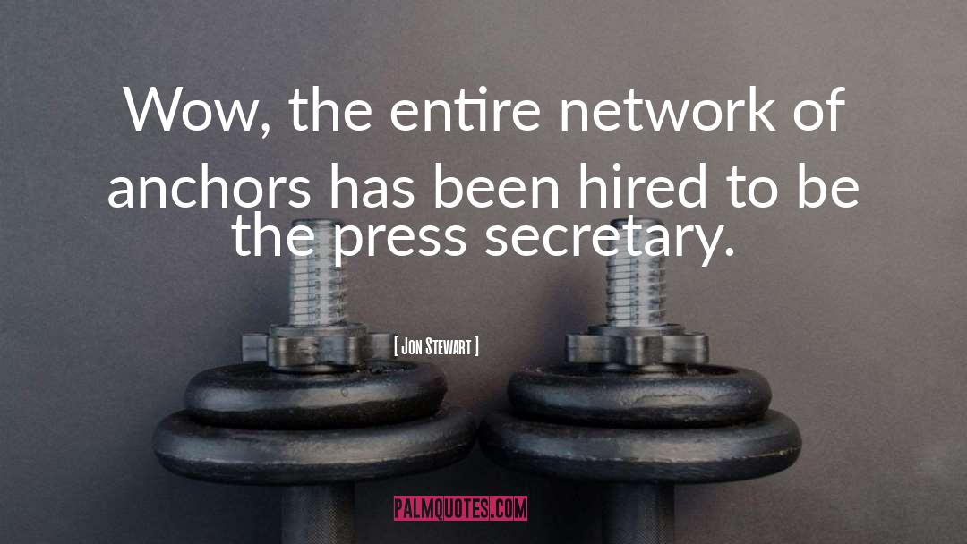 Negus Network quotes by Jon Stewart