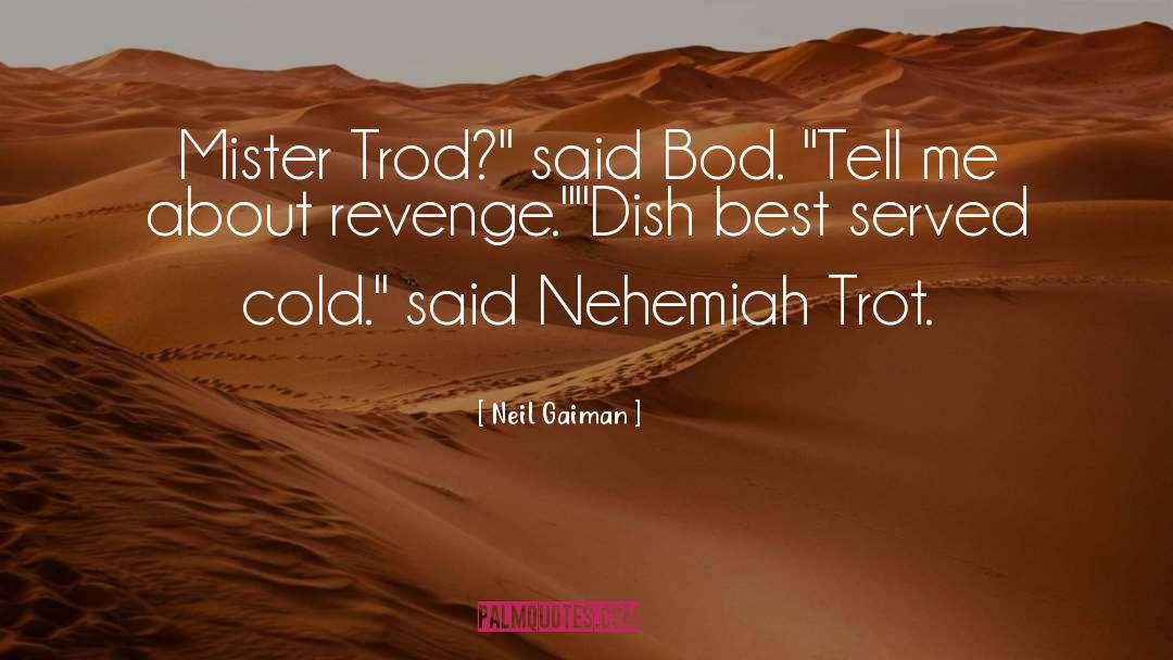 Nehemiah quotes by Neil Gaiman