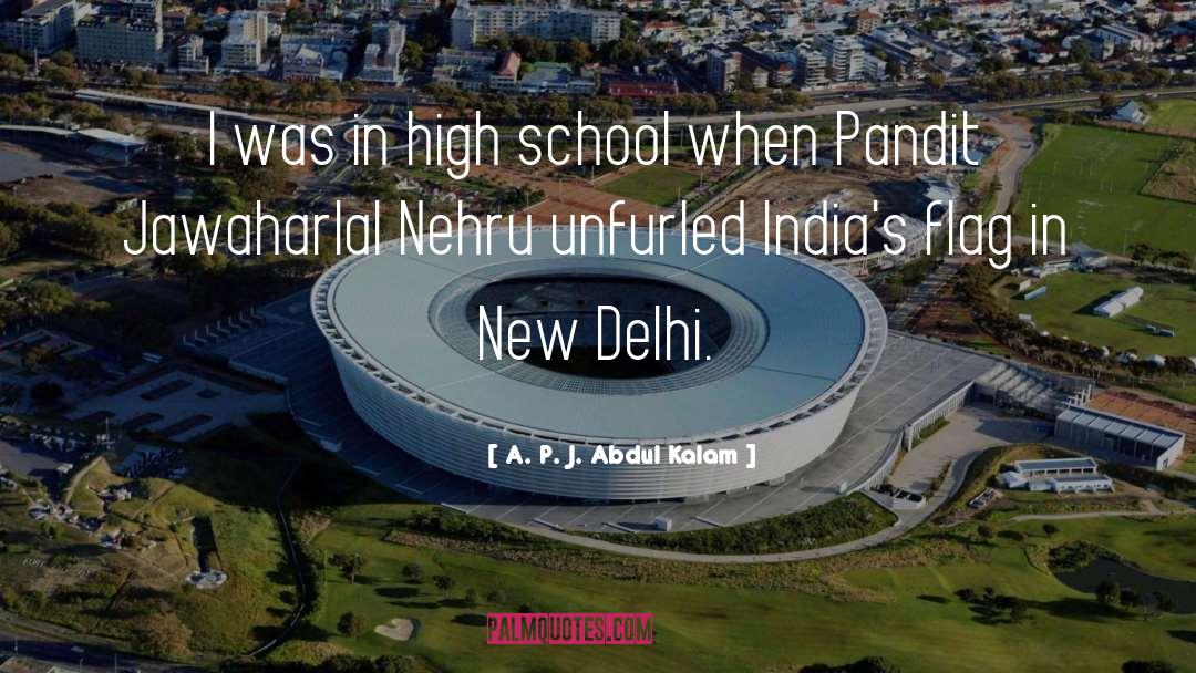 Nehru quotes by A. P. J. Abdul Kalam
