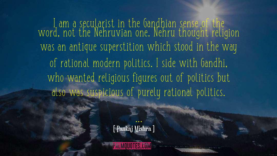 Nehru quotes by Pankaj Mishra