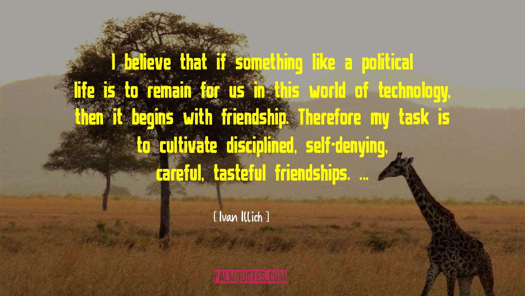 Neighbor Friendship quotes by Ivan Illich