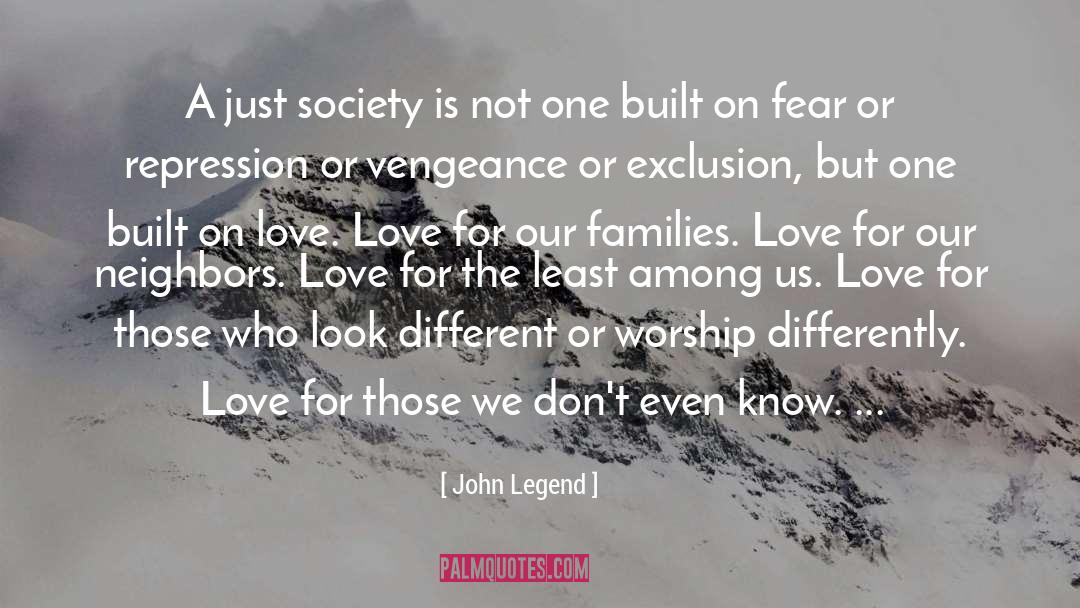 Neighbor Love quotes by John Legend