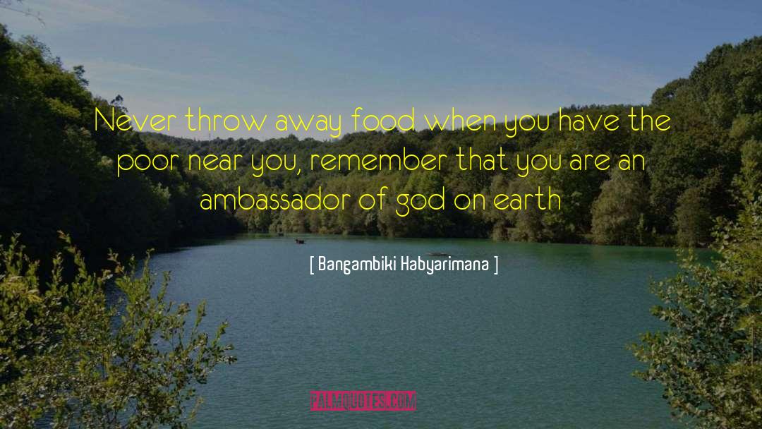 Neighbor Love quotes by Bangambiki Habyarimana