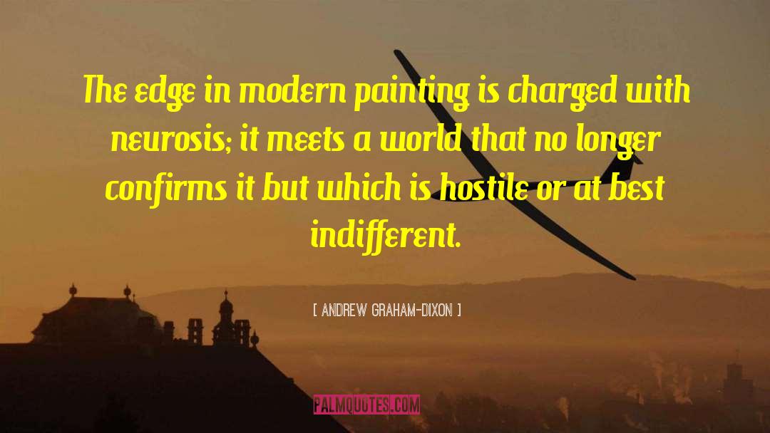 Neighborgall Painting quotes by Andrew Graham-Dixon