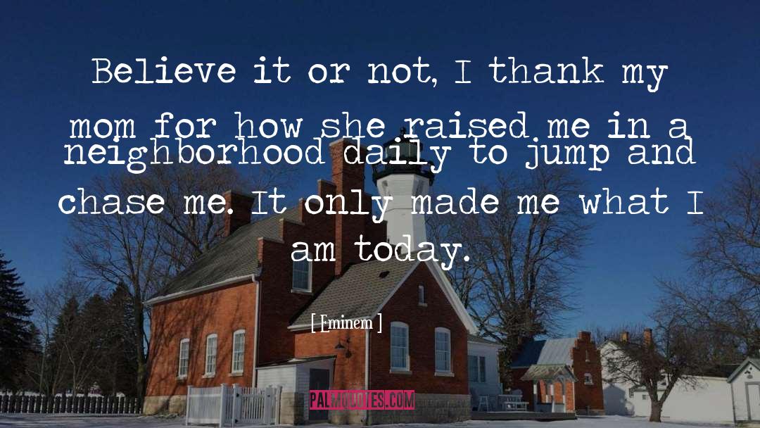 Neighborhood quotes by Eminem