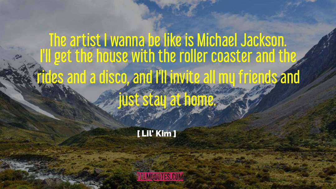 Neighbors And Friends quotes by Lil' Kim