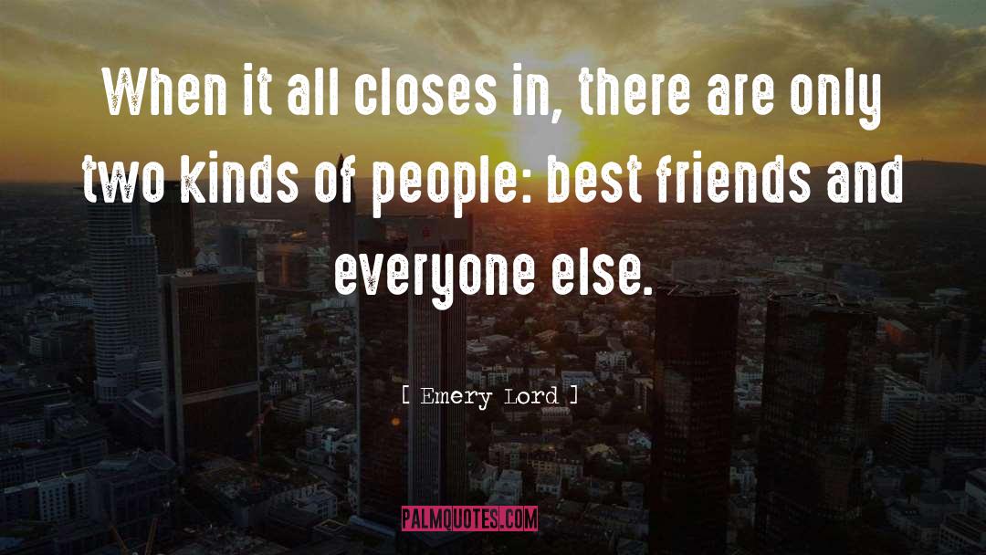 Neighbors And Friends quotes by Emery Lord