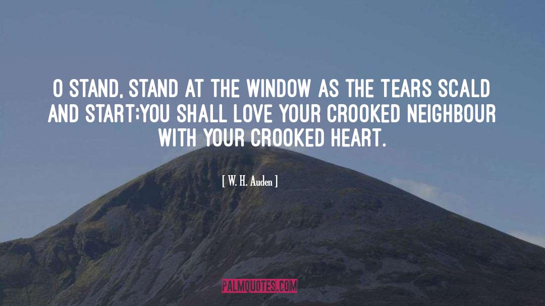 Neighbour quotes by W. H. Auden