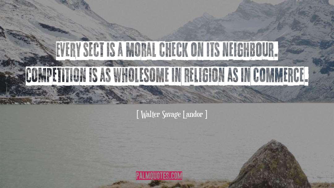 Neighbour quotes by Walter Savage Landor