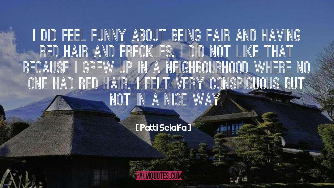 Neighbourhood quotes by Patti Scialfa
