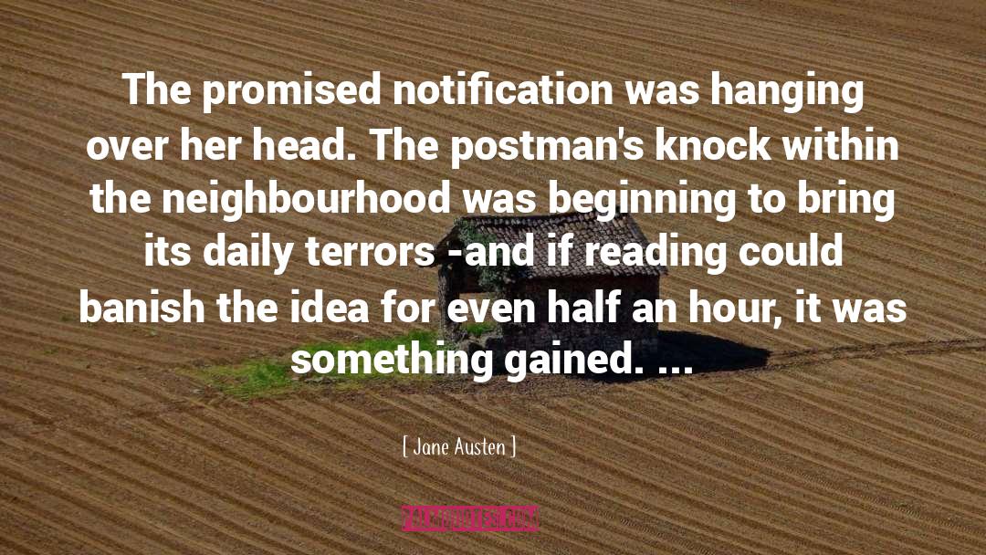 Neighbourhood quotes by Jane Austen