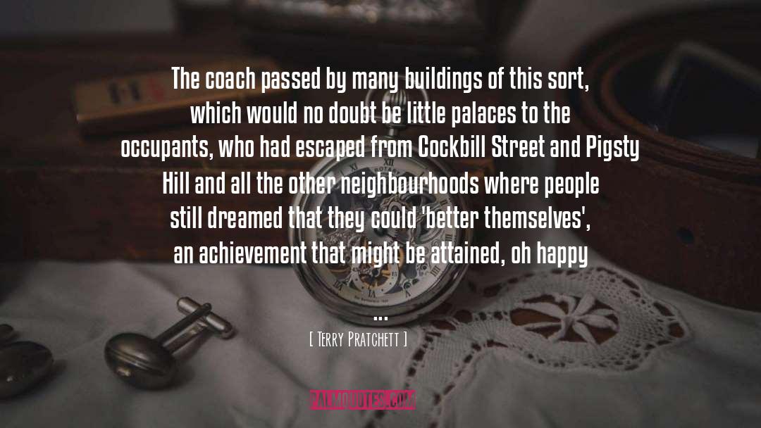 Neighbourhoods quotes by Terry Pratchett