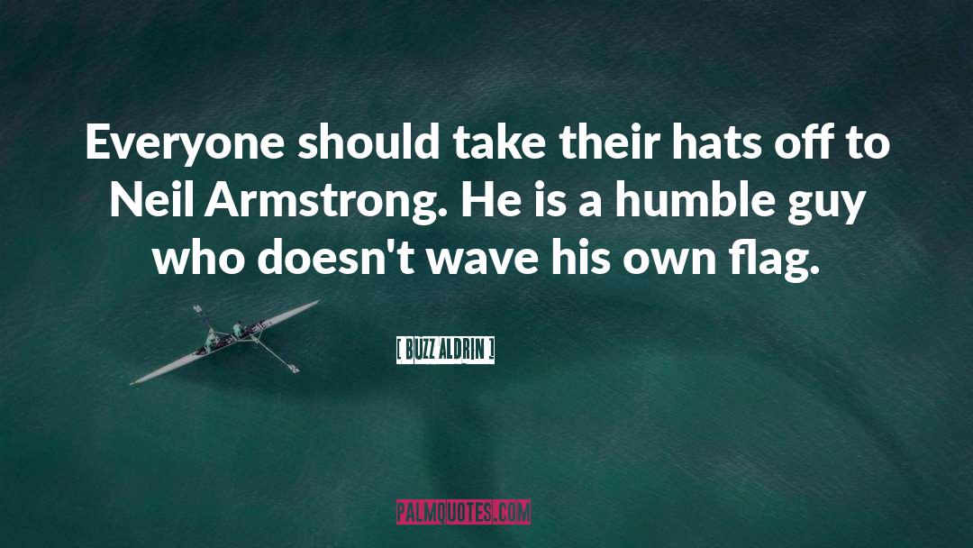 Neil Armstrong quotes by Buzz Aldrin