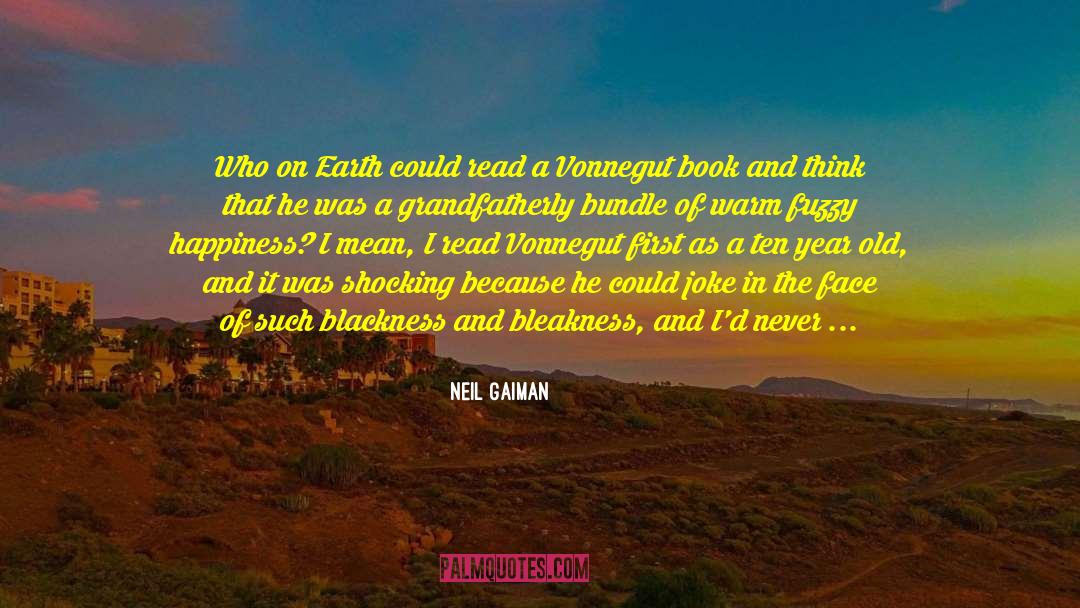 Neil Leckman quotes by Neil Gaiman