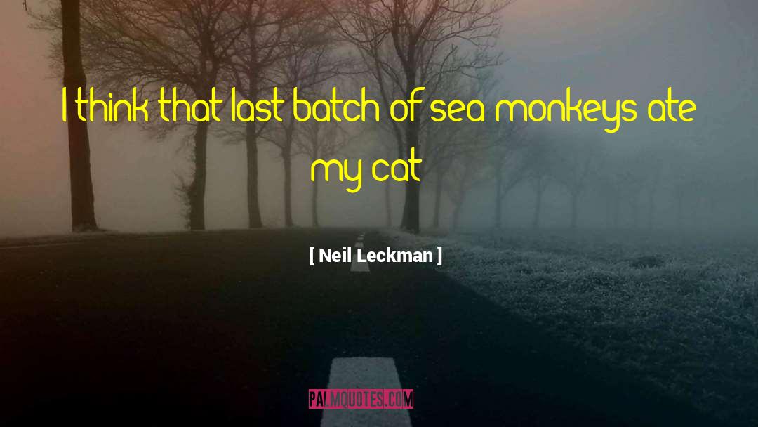 Neil Leckman quotes by Neil Leckman