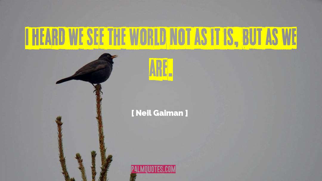 Neil Leckman quotes by Neil Gaiman