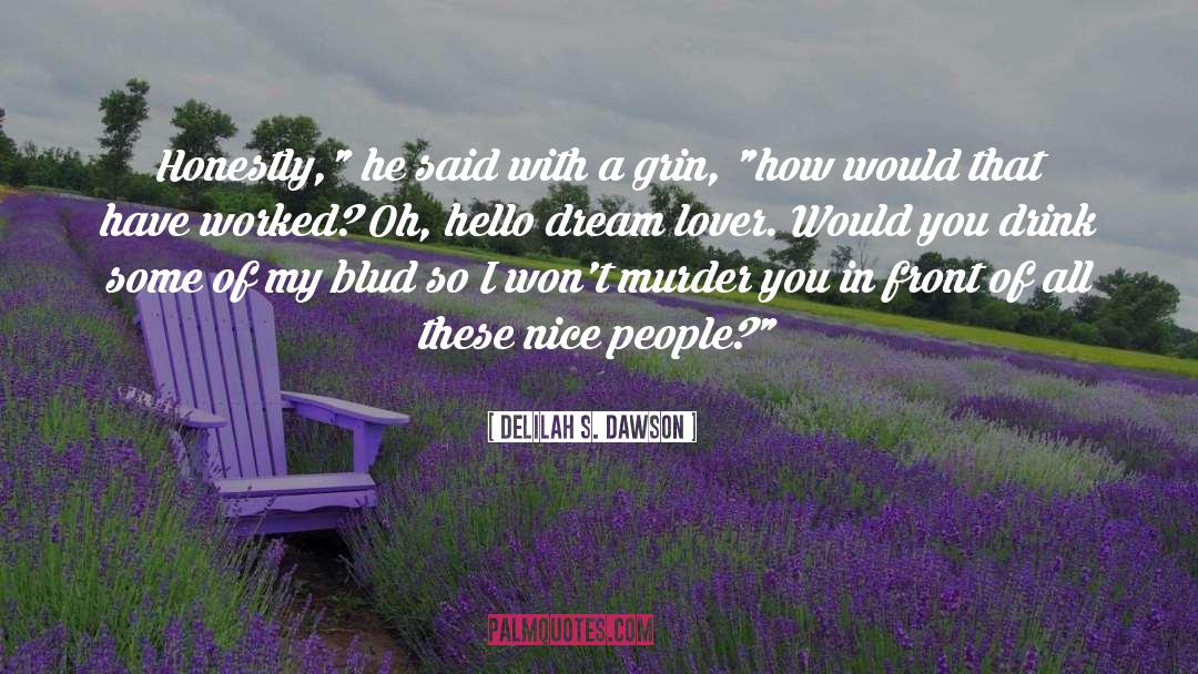 Neil S Dream quotes by Delilah S. Dawson