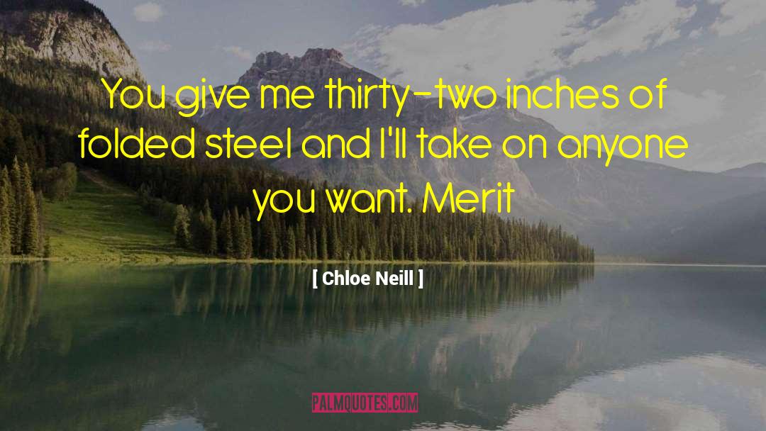 Neill quotes by Chloe Neill