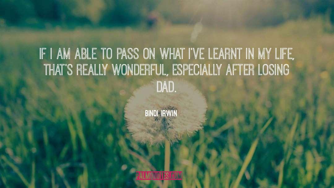 Neils Dad Inbetweeners quotes by Bindi Irwin