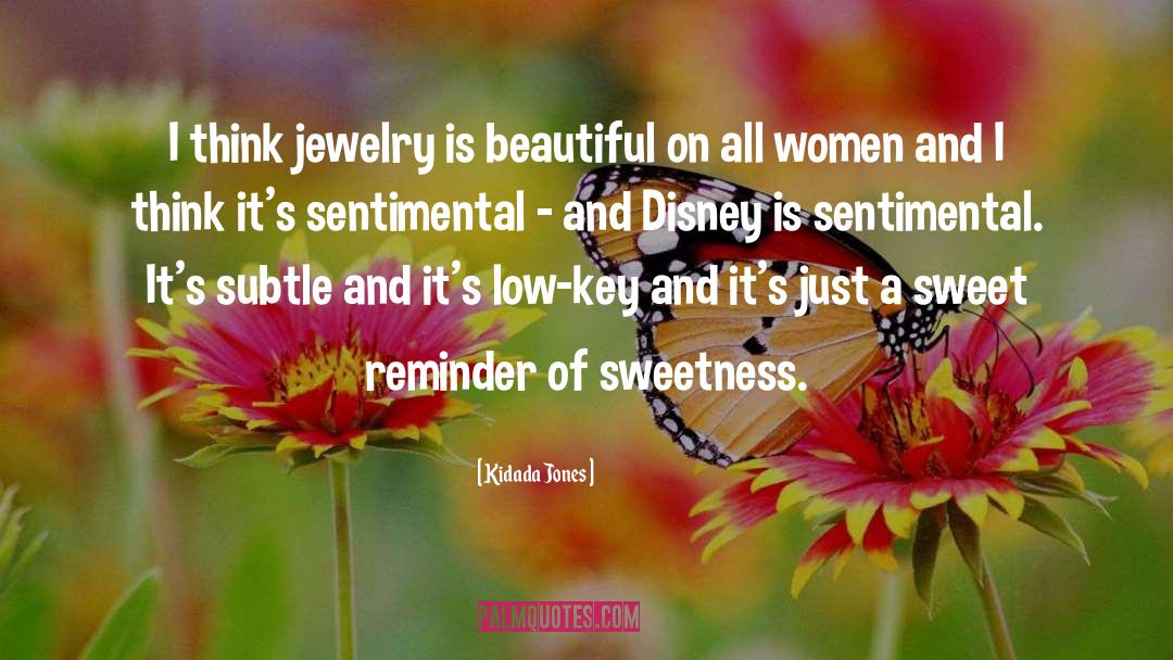 Neimans Jewelry quotes by Kidada Jones