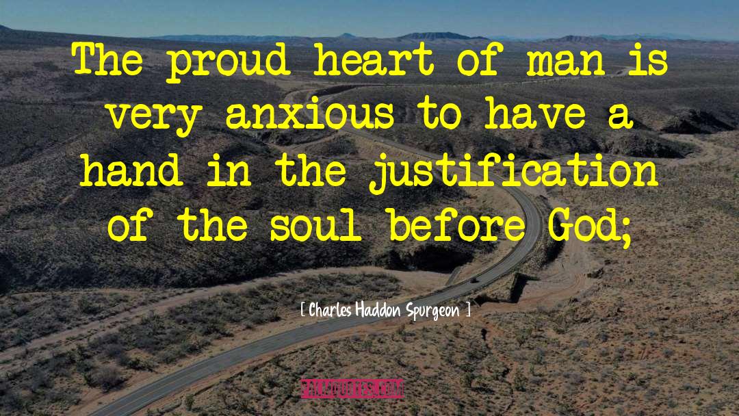 Neither Is The Man quotes by Charles Haddon Spurgeon