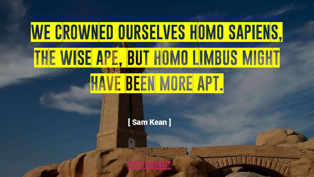 Neitzsche Ecce Homo quotes by Sam Kean