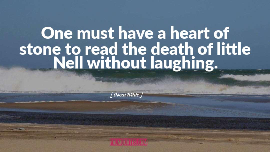 Nell quotes by Oscar Wilde