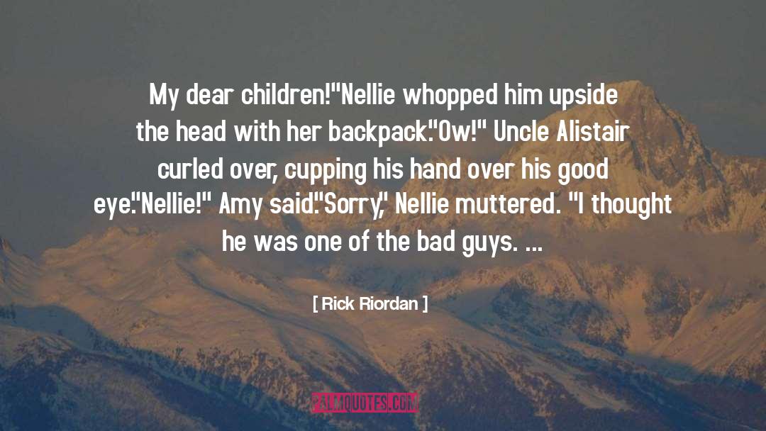 Nellie Gomez quotes by Rick Riordan