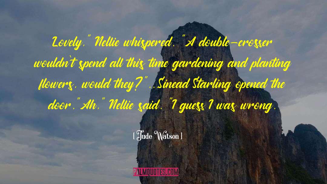 Nellie Gomez quotes by Jude Watson