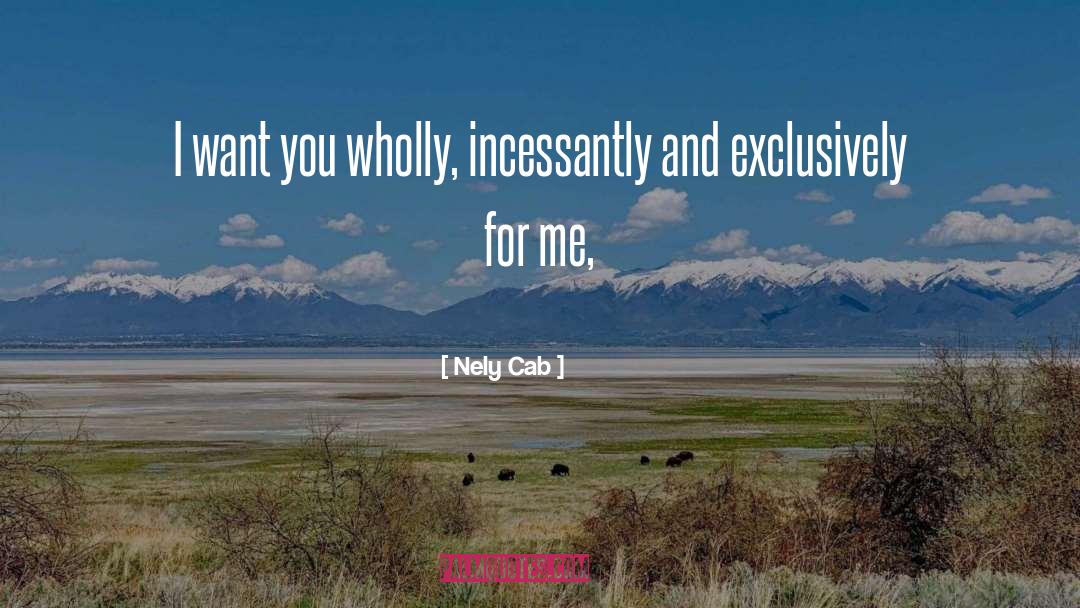 Nely Galan quotes by Nely Cab