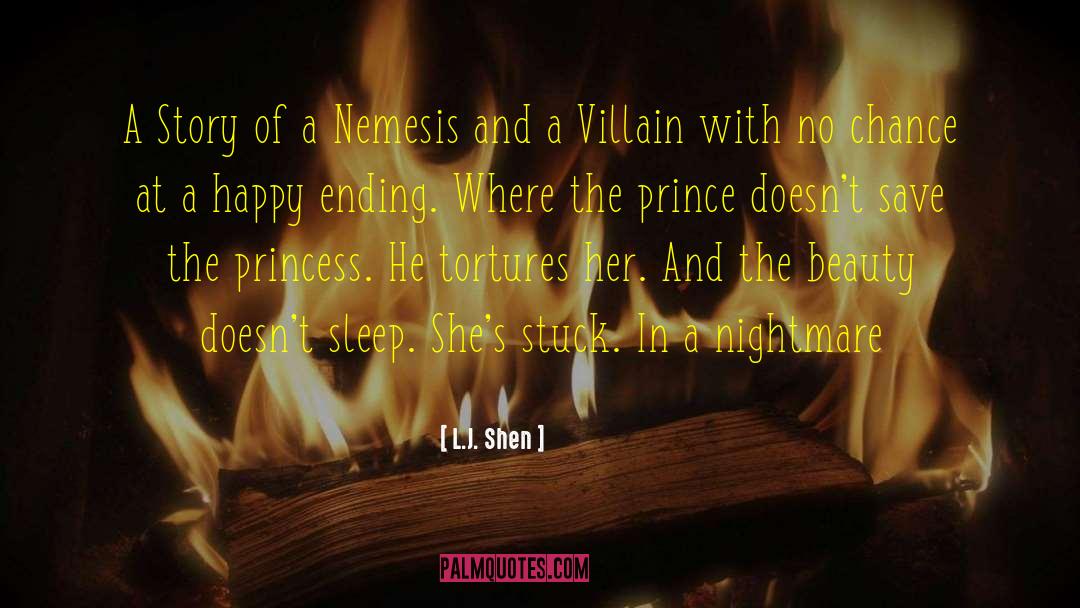 Nemesis quotes by L.J. Shen