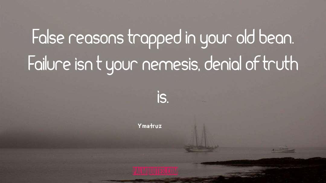 Nemesis quotes by Ymatruz