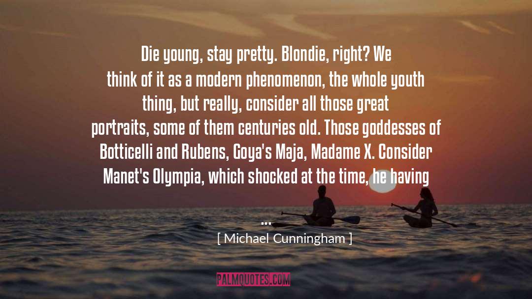 Neminem Manet quotes by Michael Cunningham