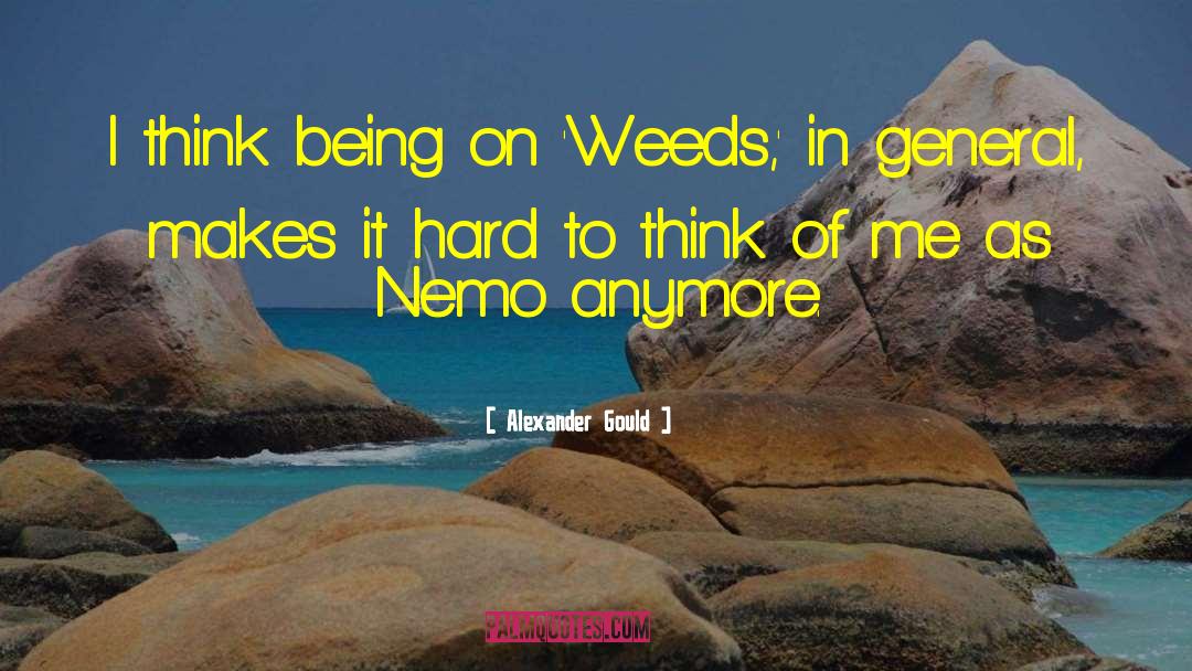Nemo quotes by Alexander Gould